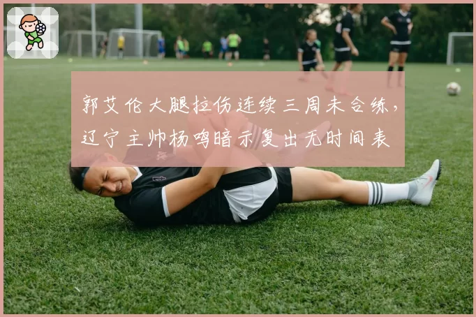郭艾伦大腿拉伤连续三周未合练，辽宁主帅杨鸣暗示复出无时间表