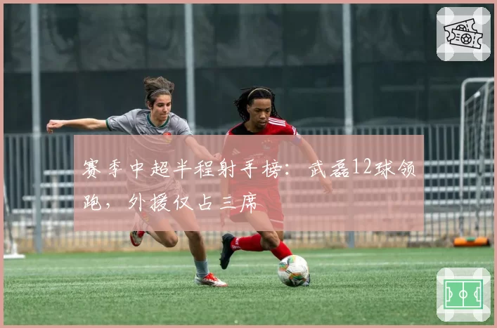 赛季中超半程射手榜：武磊12球领跑，外援仅占三席