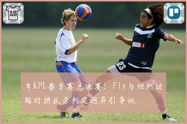 年KPL春季赛总决赛:Fly与坦然边路对拼反杀判定迥异引争议
